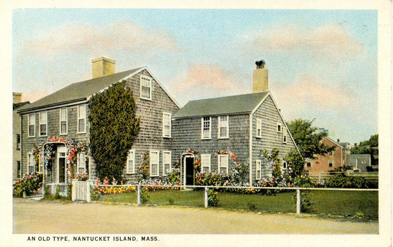 MA - Nantucket. An Old Home