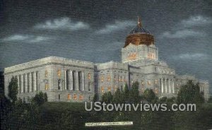 Montana State Capitol in Helena, Montana