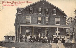 First Guest House, Masonic Homes Elizabethtown, Pennsylvania PA  