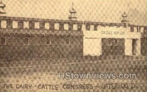 The Dairy Cattle Congress - Waterloo, Iowa IA