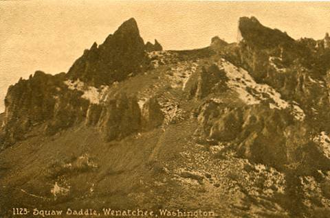 WA - Wenatchee, Squaw Saddle