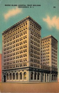 Rhode Island Providence Rhode Island Hospital Trust Building