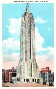 New York City Empire State Building