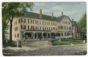 Ellsworth, Me., American House