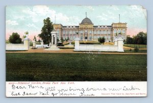 Botanical Gardens Bronx Park New York City NY NYC UNP DB Postcard P1