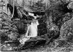 B106318 Belgium Waulsort Les Cascatelles Waterfall