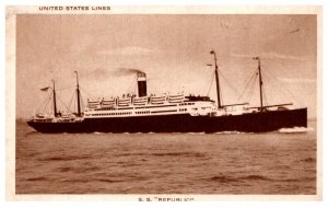 S.S.Republic , United States Lines