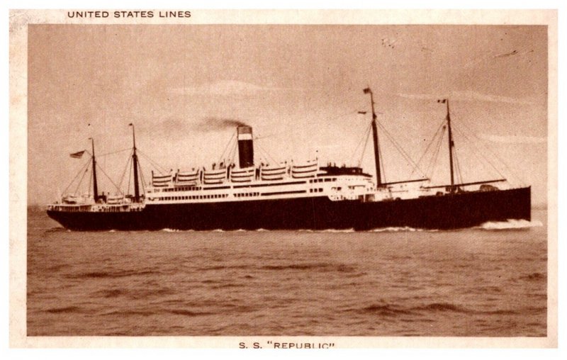 S.S.Republic , United States Lines