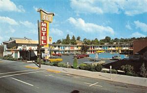 PENDLETON, OR Oregon  IMPERIAL 400 MOTEL  Roadside  UMATILLA CO  Chrome Postcard