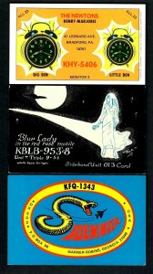 #69 Ham Radio Big & Little Ben Alarms, Blue Lady in the Rose Mobile, Idewinder