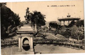 CPA ANGERS - Jardin du Mail (165296)