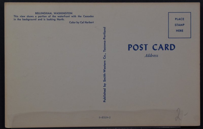 Bellingham, WA - View from above