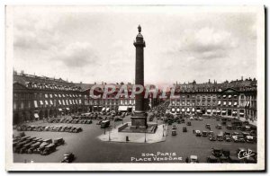 Postcard Modern Beach Paris Vendome