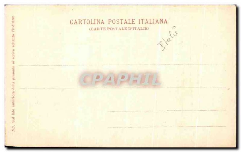 Postcard Old Siena Interno della Cattedrale