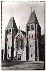 Postcard Modern Collegiate Ecouis (Eure) Founded in 1313