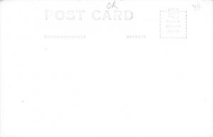 Fairy Falls real photo - Columbia River Highway, Oregon OR Postcard