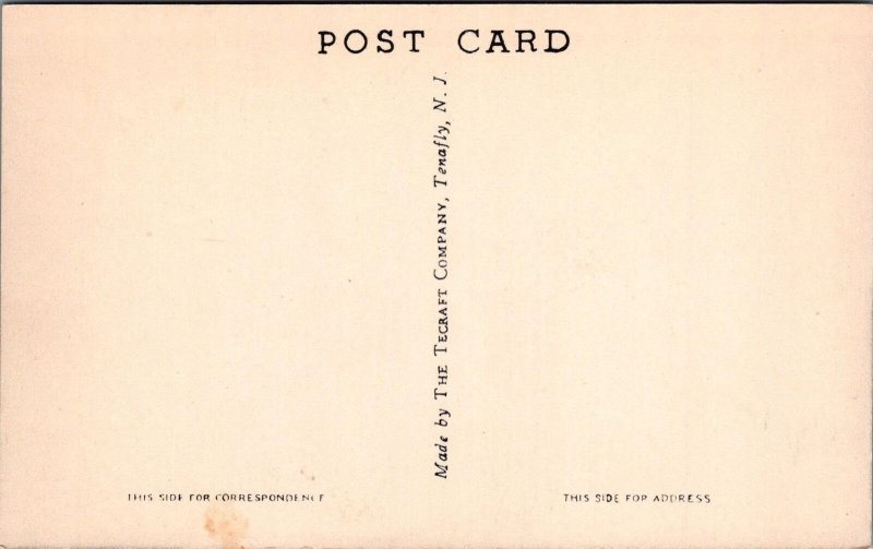 Postcard Post Office and Keystone Fire Hall Myerstown PA