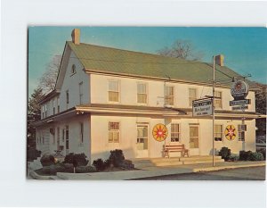 Postcard Brownstown Restaurant, Brownstown, Pennsylvania