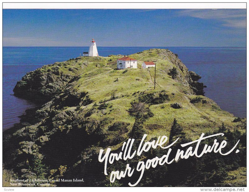 Swallowtail Lighthouse, Grand Manan Island, New Brunswick, Canada, 50-70´s