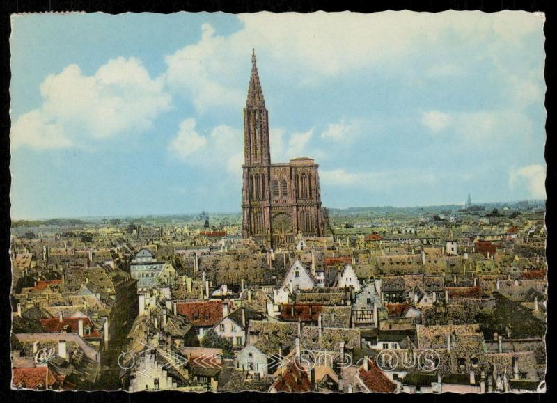 Strasbourg - Vue Generale