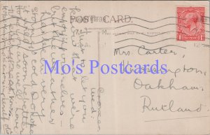 Genealogy Postcard - Carter, Knossington, Oakham, Rutland  GL2077