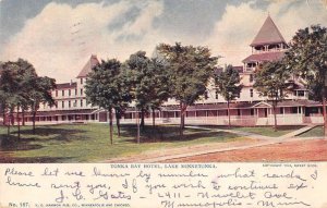 Lake Minnetonka Minnesota Tonka Bay Motel Vintage Postcard AA33200