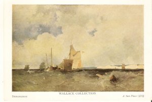 Fine  paintings in The Wallace Collection  Lot of three (3) modern English PC