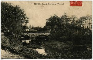 CPA TROYES Pont de St-Jacques (723138)