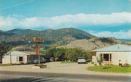 Canada British Columbia Penticton Jubilee Motel