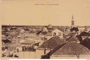 DAMAS , Syria , 00-10s; Vue panormique