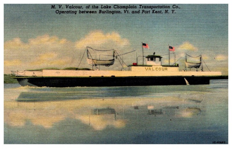 M.V.Valcour , Lake Champlain Transportation Co.