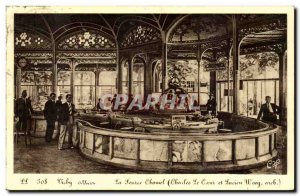 Vichy Old Postcard The source Chomel (Charles Heart and Lucien Woogt)