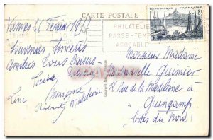 Old Postcard Vannes La Cathedrale