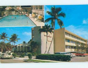 Pre-1980 HEART OF PALM BEACH MOTEL Palm Beach Florida FL M3117