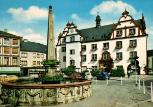 Marktplartz,Rathaus,Darmstadt,Germany BIN