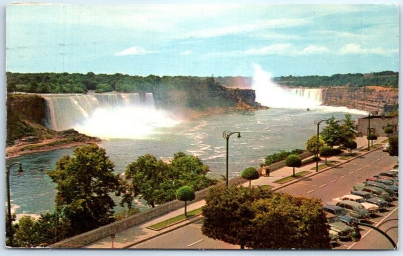 Postcard - Niagara Falls, Canada - Niagara Falls