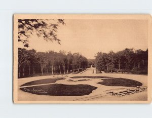 Postcard Vue générale de la Clairière de l'Armistice, Forêt de Compiègne, France
