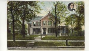 CANTON OH OHIO McKINLEY PRESIDENT HOME c1908