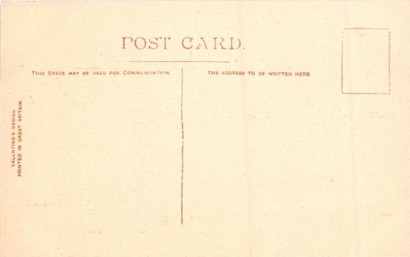 LIVERPOOL UK QUEEN'S MEMORIAL POSTCARD