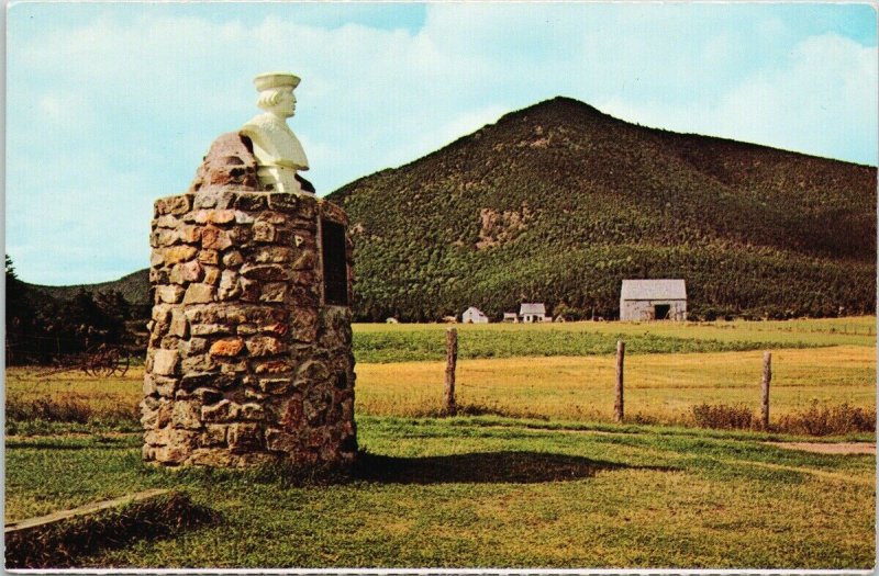 John Cabot Monument Cape North NS Nova Scotia Postcard F77