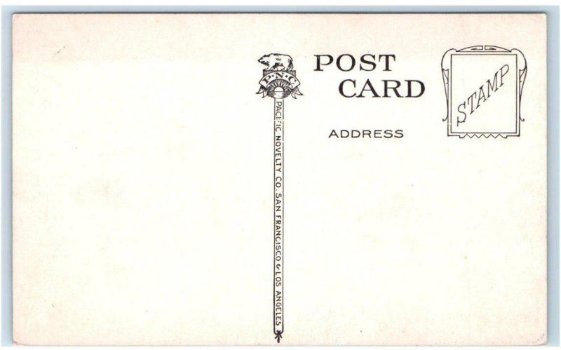 WATSONVILLE, CA ~ Moreland NOTRE DAME ACADEMY c1910s Santa Cruz County  Postcard
