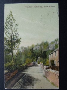 Staffordshire KINVER Windsor Holloway c1907 Postcard by John Price & Sons