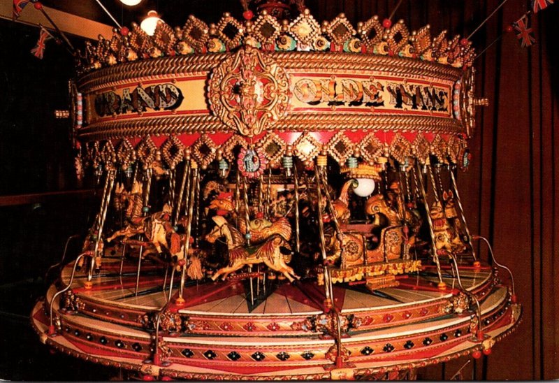 Florida St Augustine Ripley's Believe It Or Not Museum Victorian Carousel