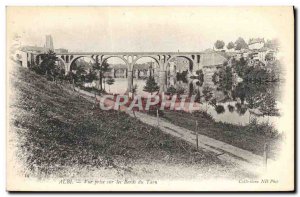 Old Postcard Albi Vue Prize on Les Bords Du Tarn