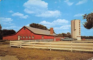 Red barn restaurant Fort Scott Kansas  