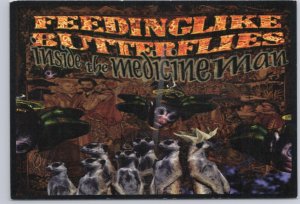 Feeding Like Butterflies, Inside The Medicine Man, 1998 Album Cover Art Postcard