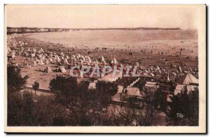 Royan Old Postcard General view of the large conch