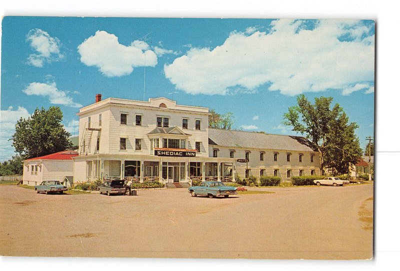 Shediac New Brunswick Canada Vintage Postcard Shediac Inn