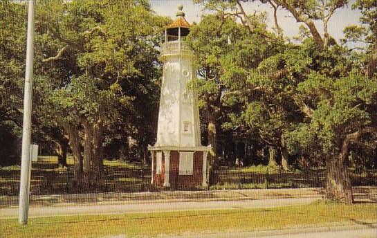 Baldwin Wood Lighthouse Biloxi Mississippi