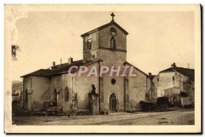 Postcard Old Church Domremy